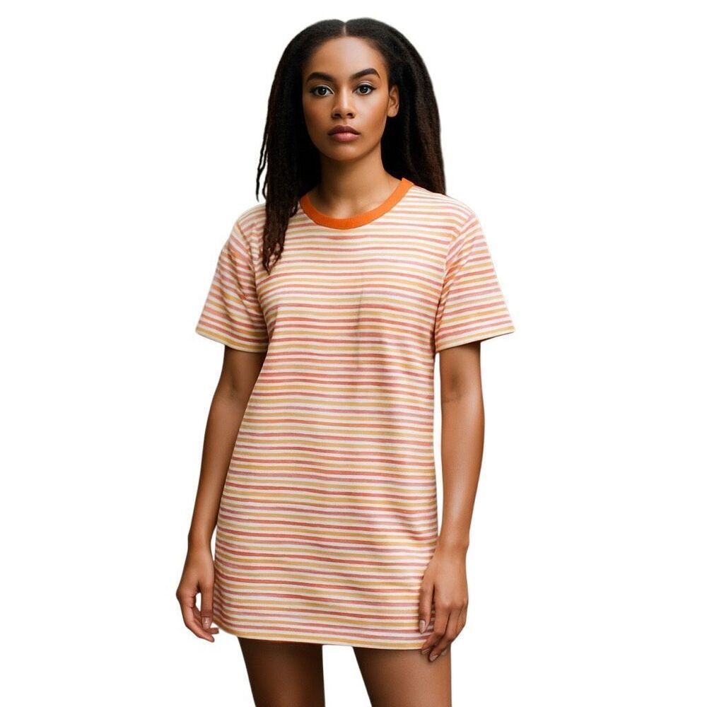 New Summer Tee Shirt Dress Size: XL 16/18